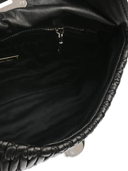 Pre-OwnedMiu Miu Pre-Owned2010s matelasse shoulder bag