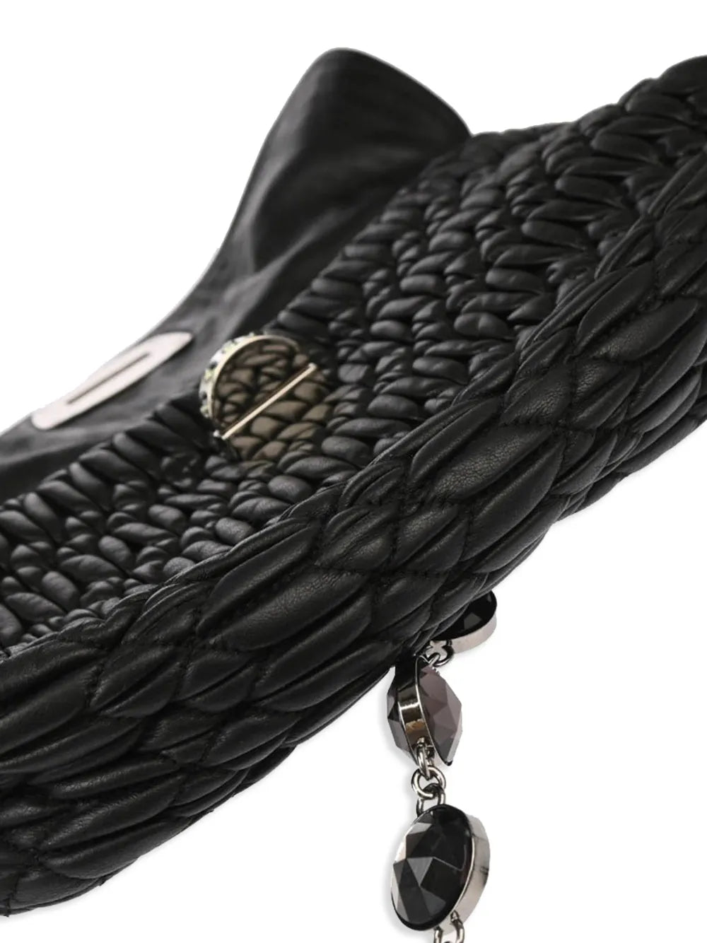 Pre-OwnedMiu Miu Pre-Owned2010s matelasse shoulder bag