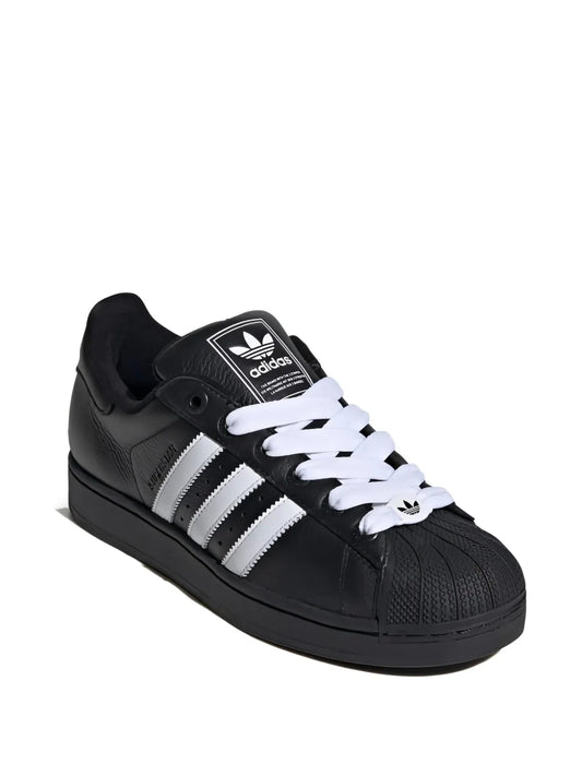 adidas Superstar Ii Core Black/White/Core Black Sneakers Floriamart