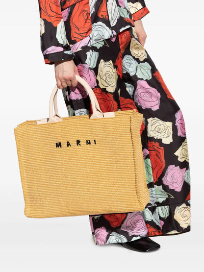 Marnilarge Basket tote bag