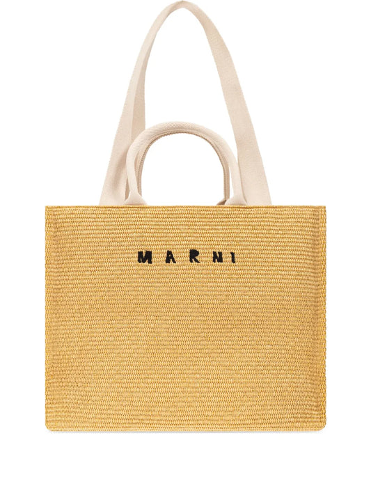 Marnilarge Basket tote bag