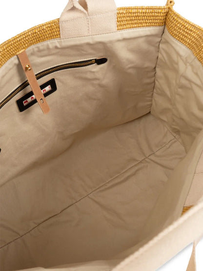 Marnilarge Basket tote bag