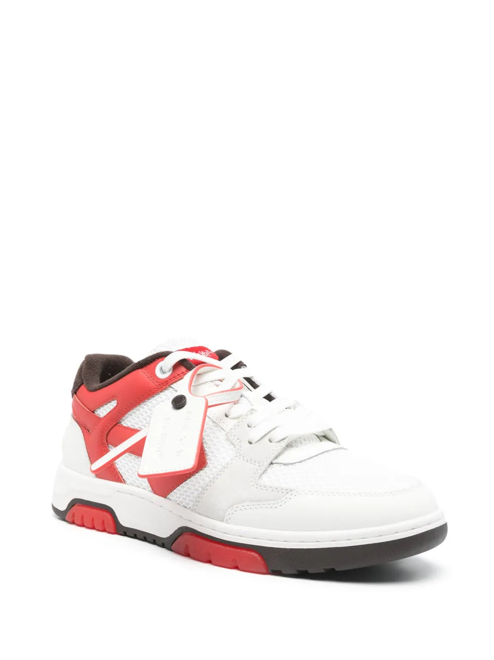 Off-White Slim Out Of Office Sneakers floriamart.shop