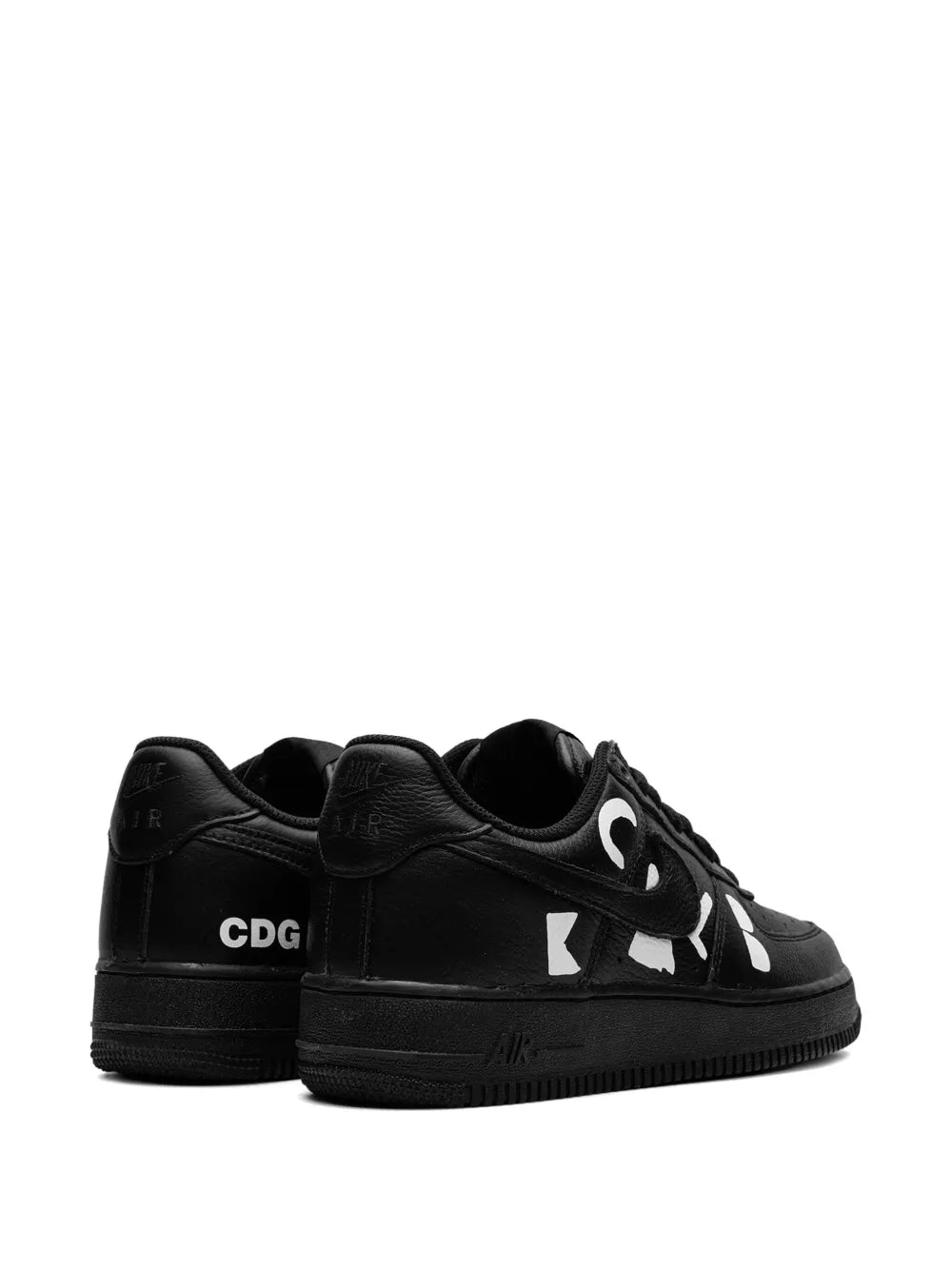Nike X Comme Des Gar ns Air Force 1  Low Retro Sneakers floriamart.shop