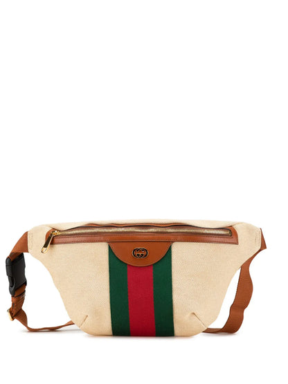 Pre-OwnedGucci Pre-Owned2000-2015 Canvas Web belt bag
