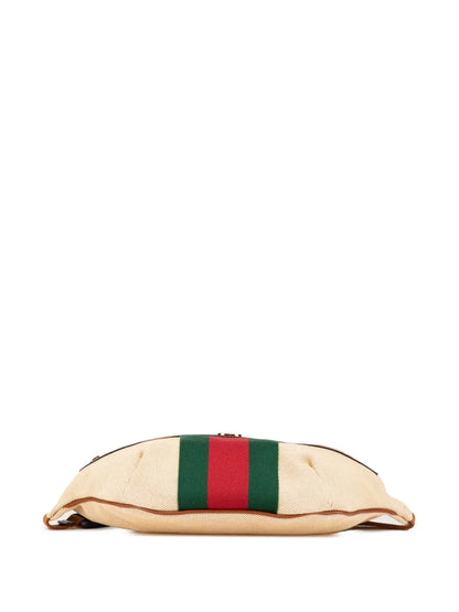 Pre-OwnedGucci Pre-Owned2000-2015 Canvas Web belt bag