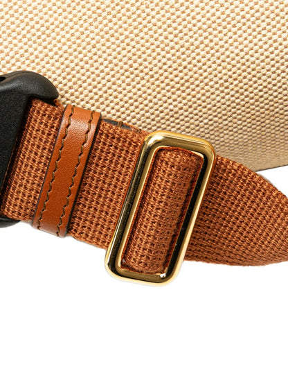 Pre-OwnedGucci Pre-Owned2000-2015 Canvas Web belt bag