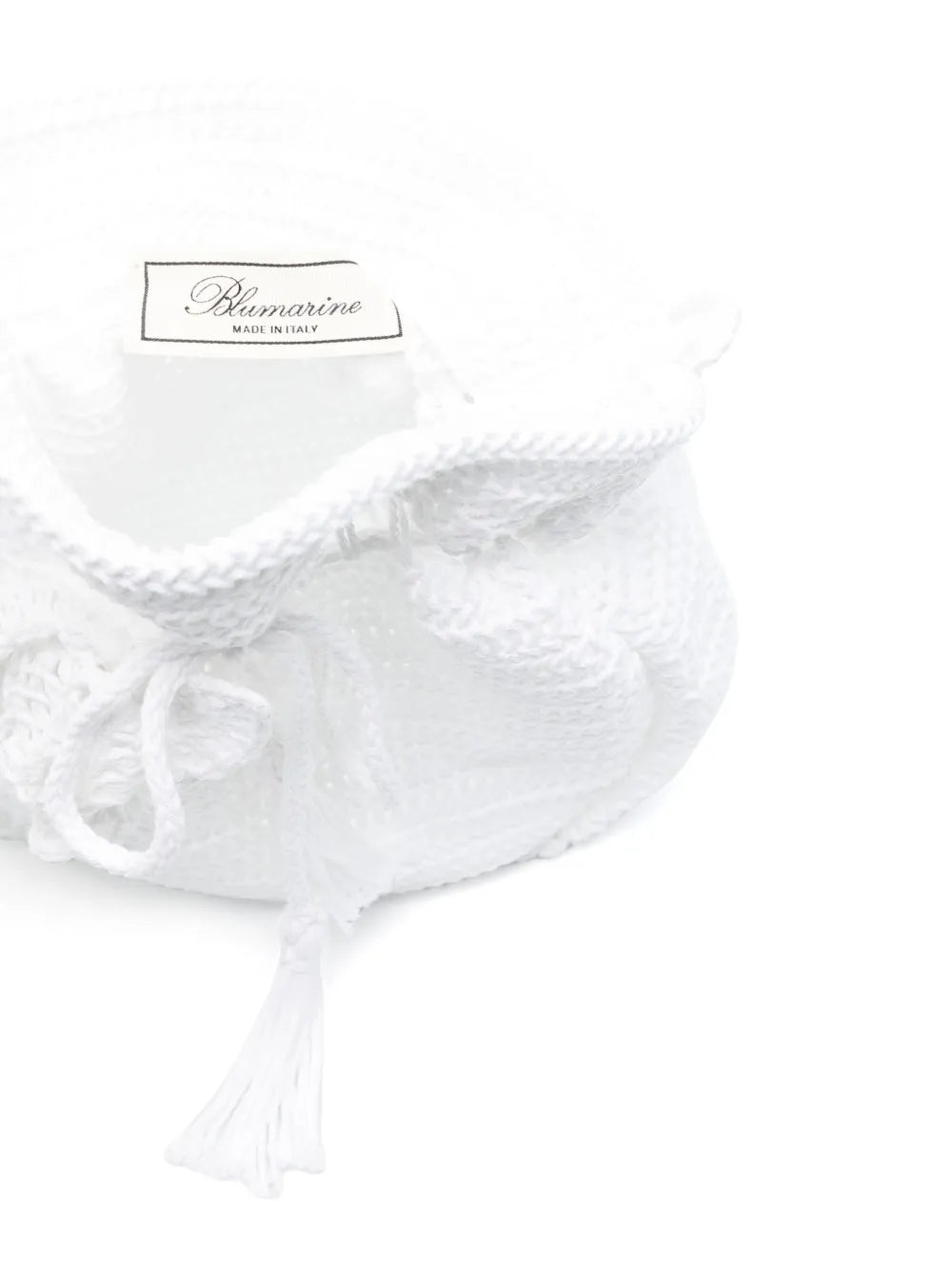 Blumarinecrochet corss body bag
