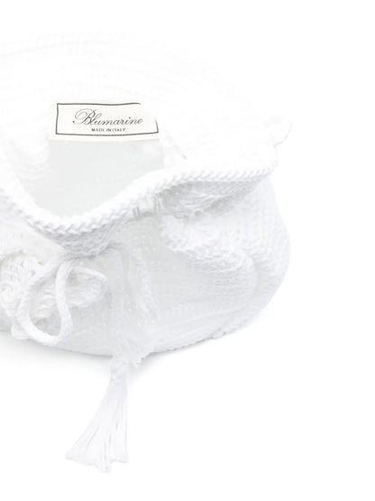 Blumarinecrochet corss body bag