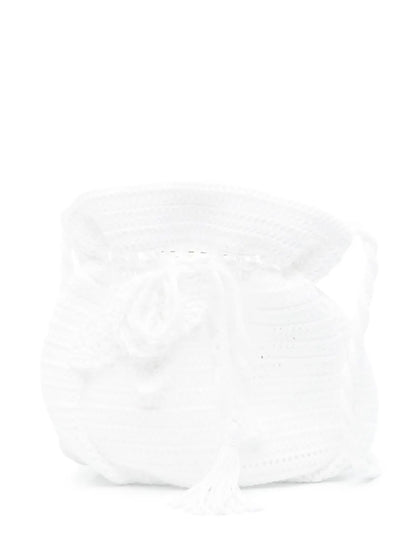 Blumarinecrochet corss body bag