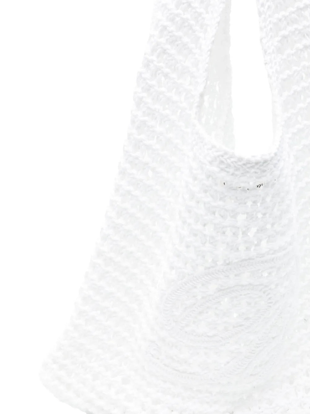 Blumarinelogo-embroidered tote bag