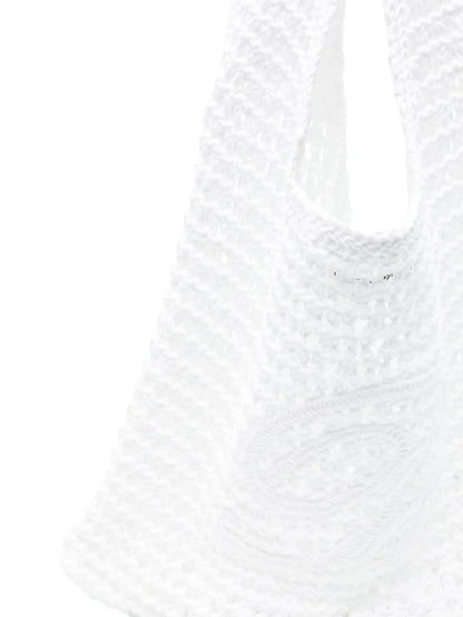 Blumarinelogo-embroidered tote bag
