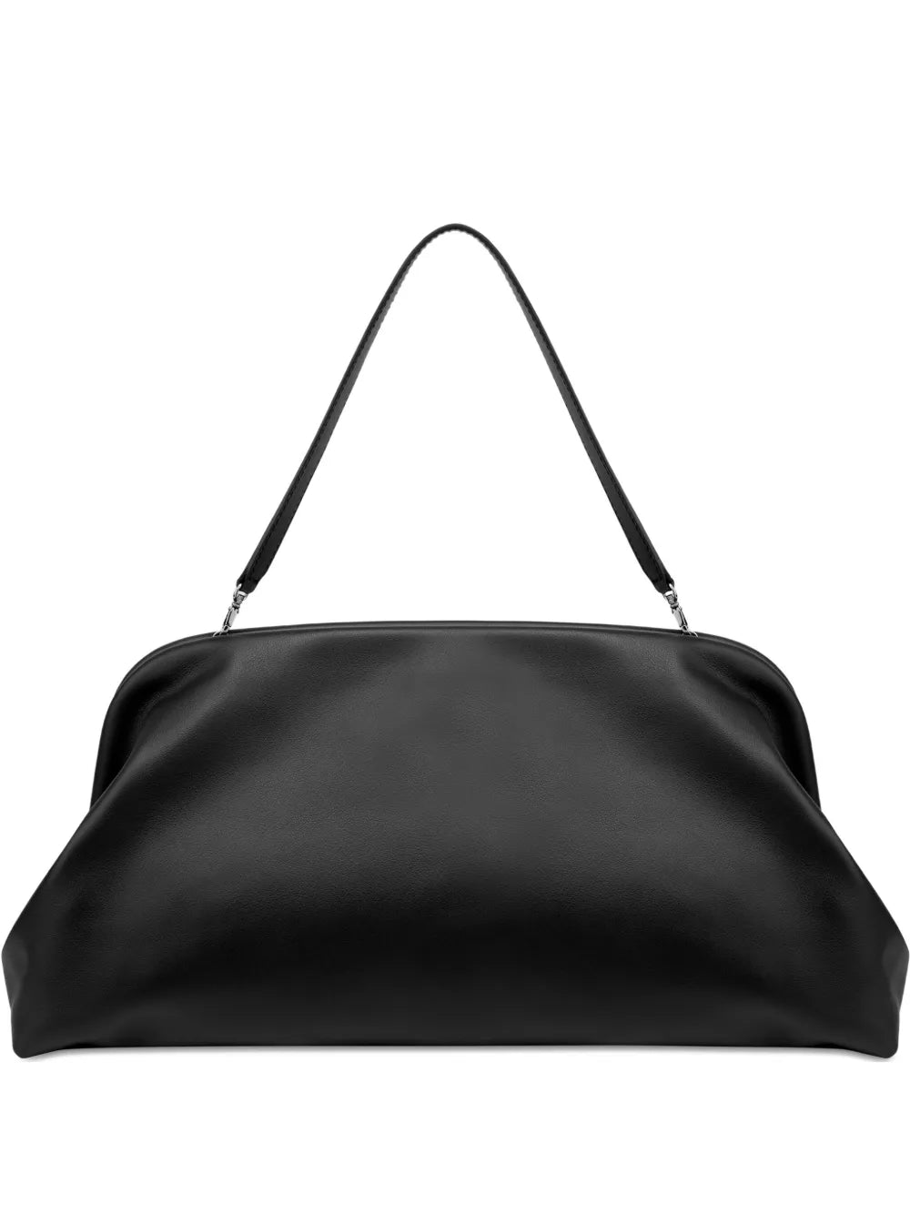 Alberta Ferrettisatin clutch bag