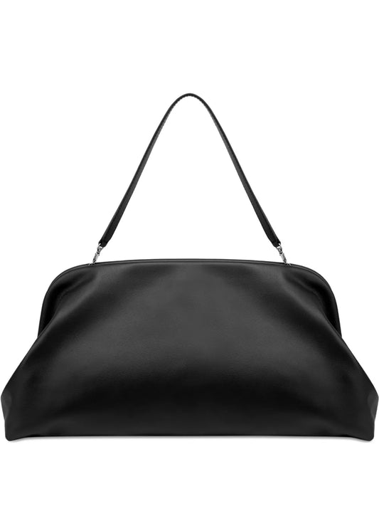 Alberta Ferrettisatin clutch bag