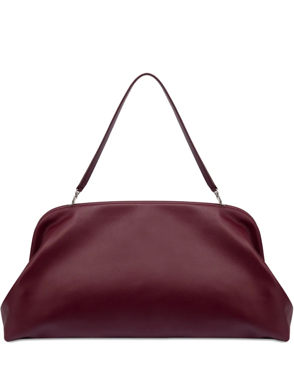 Alberta Ferrettileather clutch bag