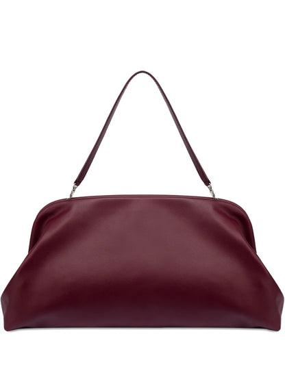 Alberta Ferrettileather clutch bag