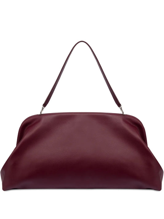 Alberta Ferrettileather clutch bag
