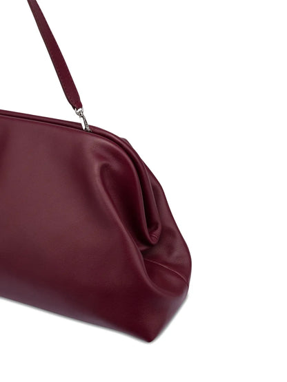 Alberta Ferrettileather clutch bag