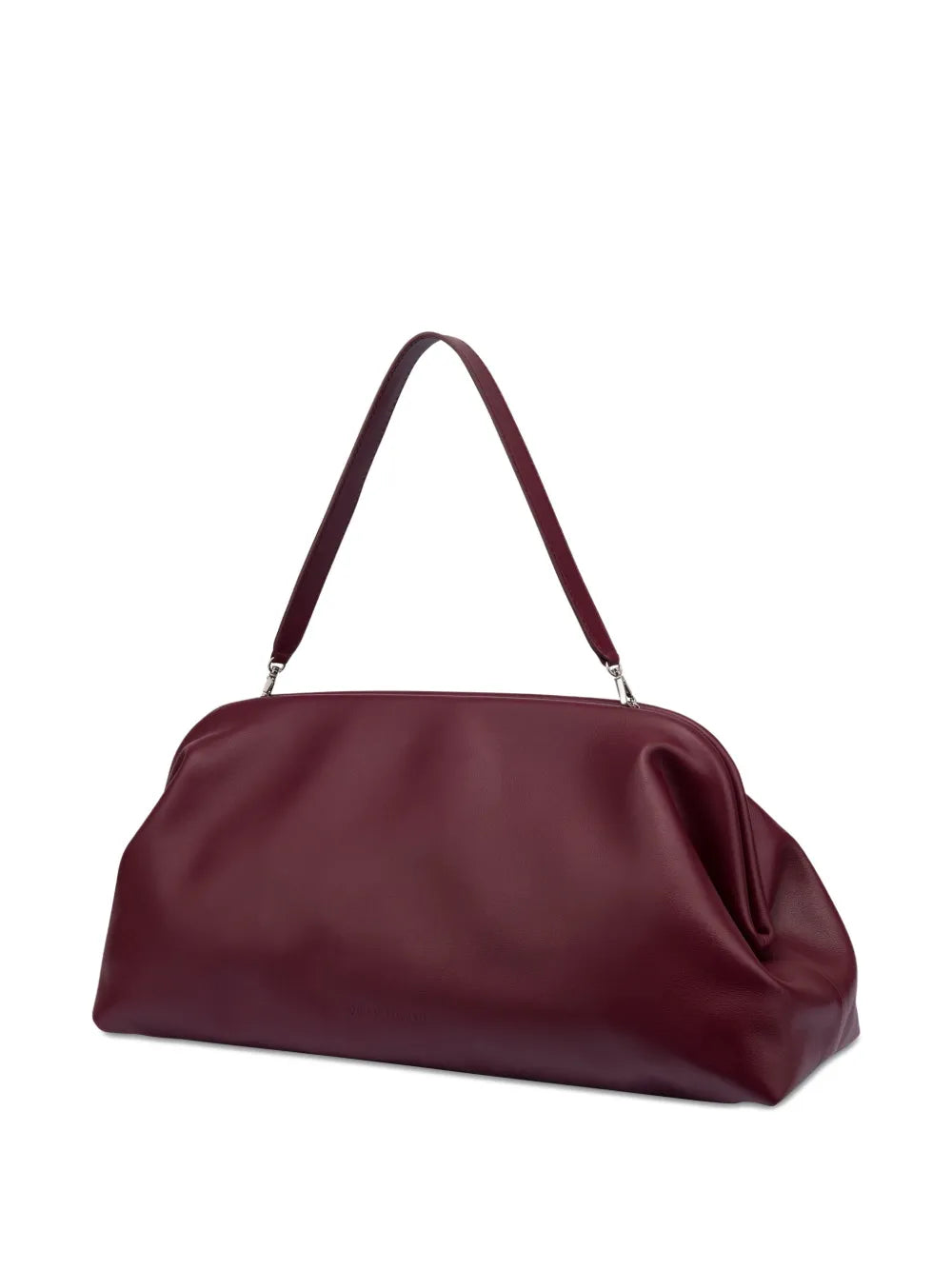 Alberta Ferrettileather clutch bag
