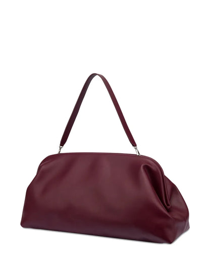 Alberta Ferrettileather clutch bag