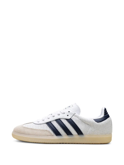 adidas Samba Knit White/Night Indigo Sneakers Floriamart