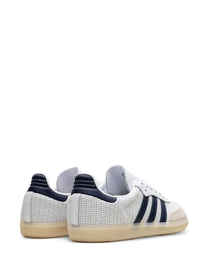 adidas Samba Knit White/Night Indigo Sneakers Floriamart