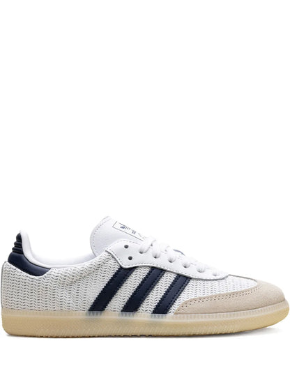adidas Samba Knit White/Night Indigo Sneakers Floriamart