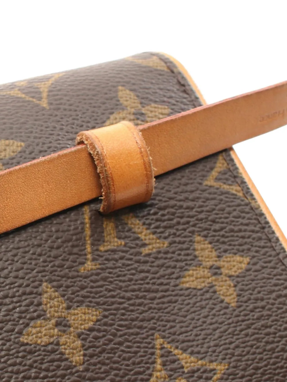Pre-OwnedLouis Vuitton Pre-Owned2004 Pochette Florentine belt bag
