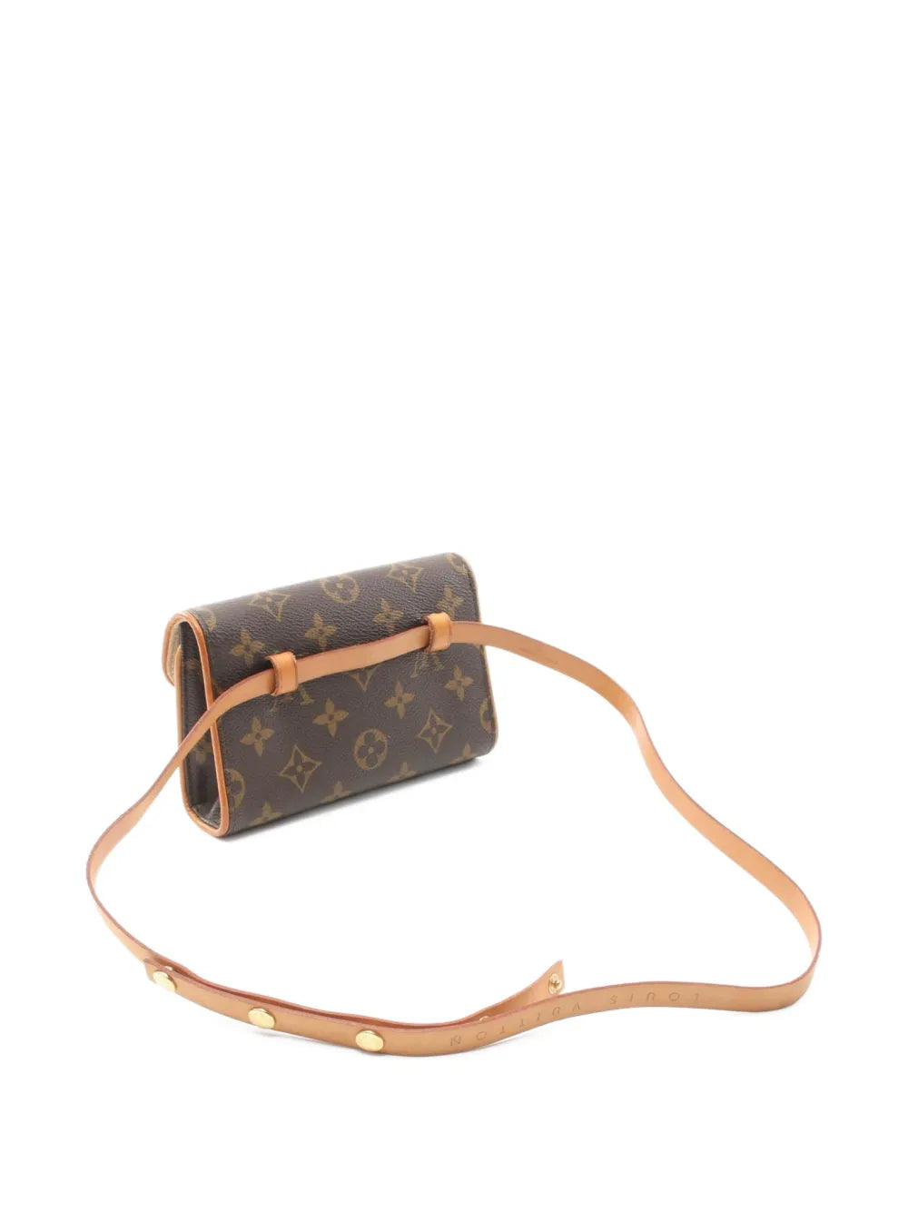 Pre-OwnedLouis Vuitton Pre-Owned2004 Pochette Florentine belt bag