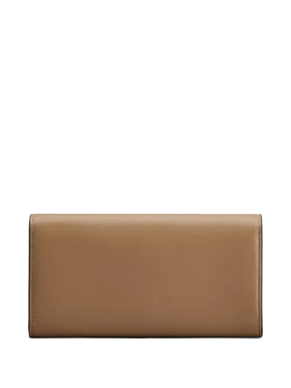Tod'schain-strap leather wallet