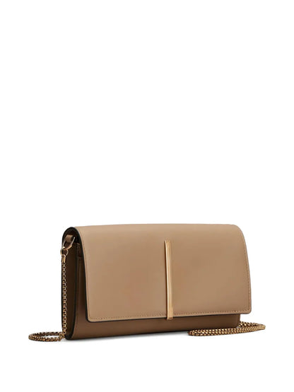 Tod'schain-strap leather wallet