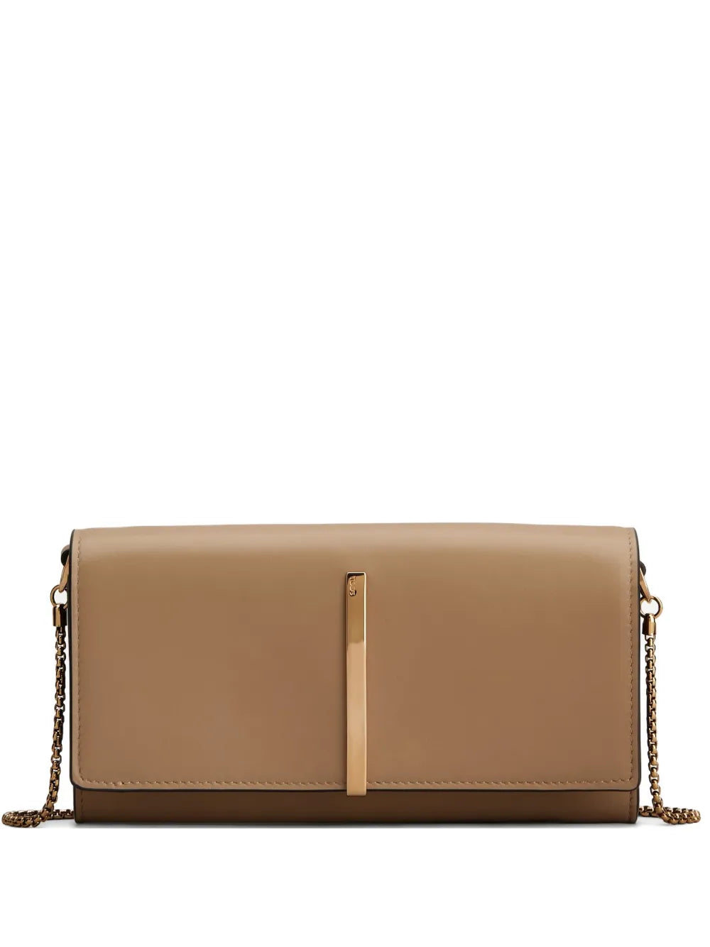 Tod'schain-strap leather wallet