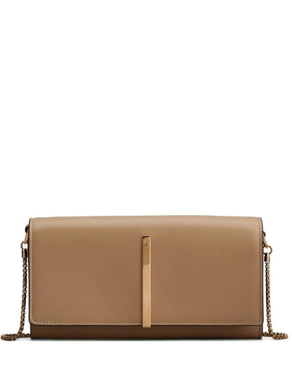 Tod'schain-strap leather wallet