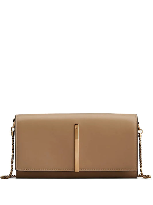 Tod'schain-strap leather wallet