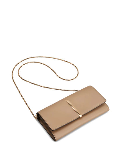 Tod'schain-strap leather wallet