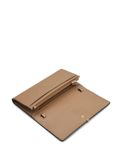 Tod'schain-strap leather wallet