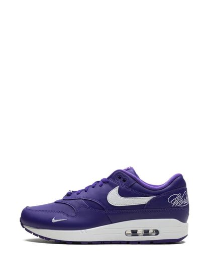 Nike X Supreme Air Max 1 87 Sp Varsity Purple/White Sneakers floriamart.shop