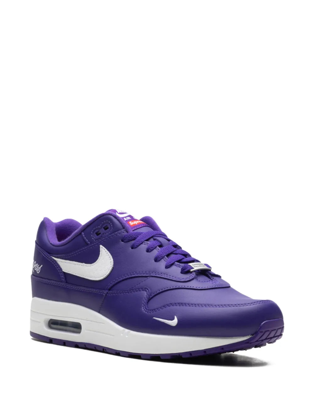 Nike X Supreme Air Max 1 87 Sp Varsity Purple/White Sneakers floriamart.shop