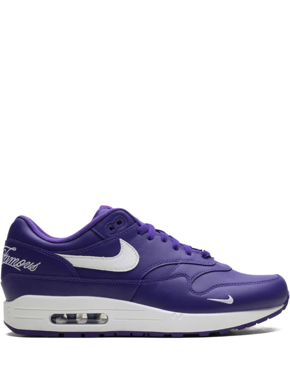 Nike X Supreme Air Max 1 87 Sp Varsity Purple/White Sneakers floriamart.shop
