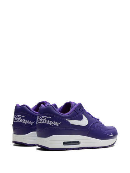 Nike X Supreme Air Max 1 87 Sp Varsity Purple/White Sneakers floriamart.shop