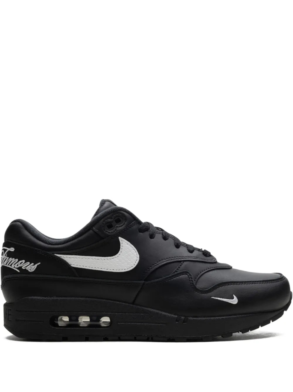 Nike X Supreme Air Max 1 87 Sp Black/White Sneakers floriamart.shop