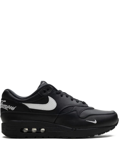 Nike X Supreme Air Max 1 87 Sp Black/White Sneakers floriamart.shop