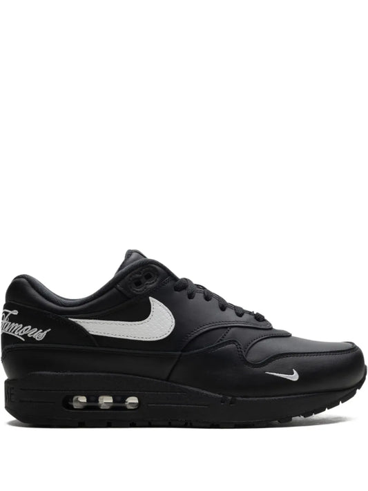 Nike X Supreme Air Max 1 87 Sp Black/White Sneakers floriamart.shop