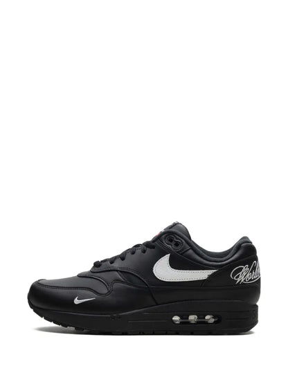 Nike X Supreme Air Max 1 87 Sp Black/White Sneakers floriamart.shop