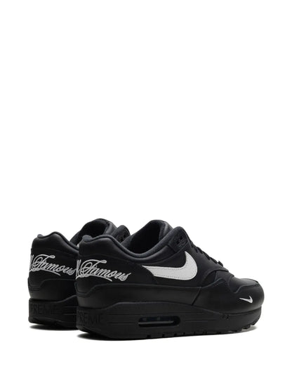 Nike X Supreme Air Max 1 87 Sp Black/White Sneakers floriamart.shop