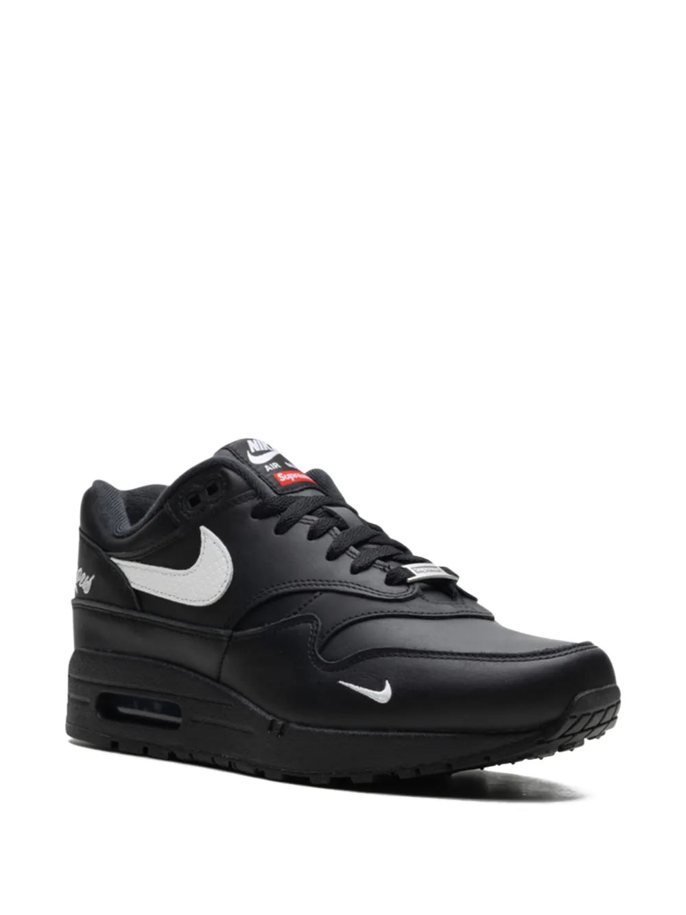 Nike X Supreme Air Max 1 87 Sp Black/White Sneakers floriamart.shop