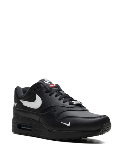 Nike X Supreme Air Max 1 87 Sp Black/White Sneakers floriamart.shop