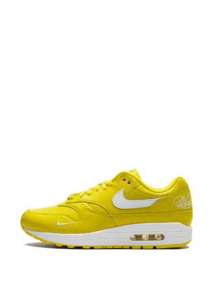 Nike X Supreme Air Max 1 87 Sp Speed Yellow/White Sneakers floriamart.shop