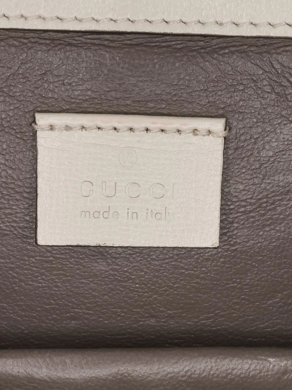Pre-OwnedGucci Pre-Owned2016-2024 Mini Leather Sylvie 1969 crossbody bag
