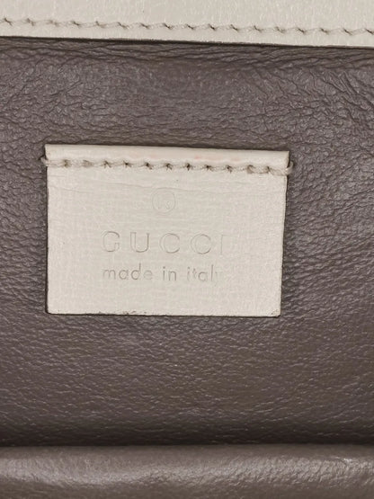 Pre-OwnedGucci Pre-Owned2016-2024 Mini Leather Sylvie 1969 crossbody bag